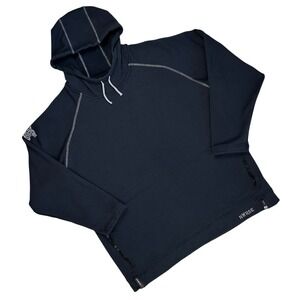 Norse Hooded FR Sweatshirt Cat 2 2112 Polartec Men 2XL Black Safety Drengr